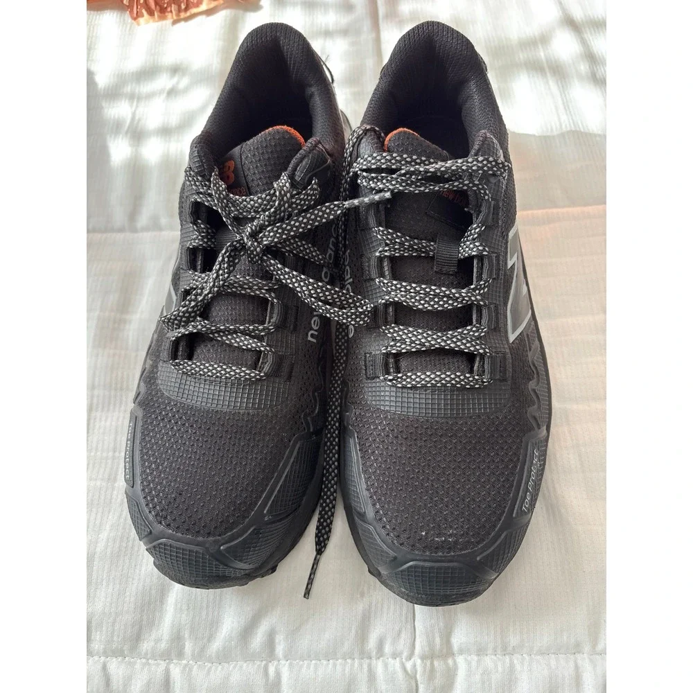 New Balance Fresh Foam Cremorne Womens 7.5 Black Work Shoes WUFCCEHBG Safety Toe